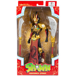 Mandarin Spawn Red Outfit 7-Inch Action Figure (Online Order Only)