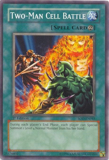 Two-Man Cell Battle [SOD-EN045] Common (ONLINE ORDER ONLY)