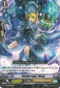 Hidden Sage, Miron (G-BT02/022EN) [Soaring Ascent of Gale & Blossom]