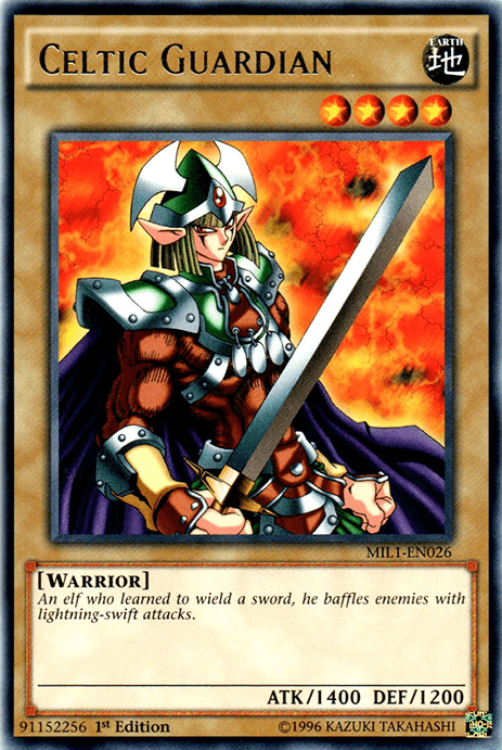 Celtic Guardian [MIL1-EN026] Rare (ONLINE ORDER ONLY)