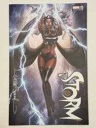 [Signed by Nathan Szerdy] STORM #2 UNKNOWN COMICS NATHAN SZERDY EXCLUSIVE VAR [IN STOCK] (ONLINE ORDER ONLY)