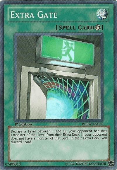Extra Gate [PHSW-EN056] Super Rare (ONLINE ORDER ONLY)