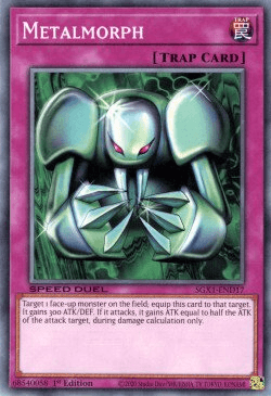 Metalmorph [SGX1-END17] Common (ONLINE ORDER ONLY)