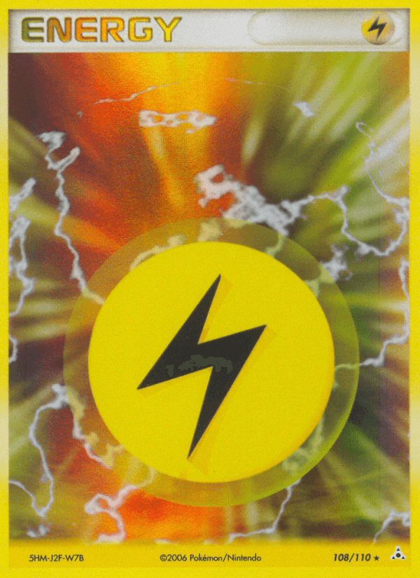 Lightning Energy (108/110) [EX: Holon Phantoms] (Online Only)