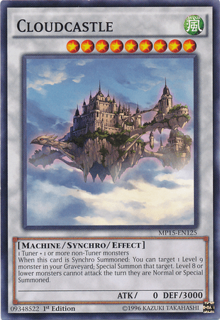 Cloudcastle [MP15-EN125] Common (ONLINE ORDER ONLY)