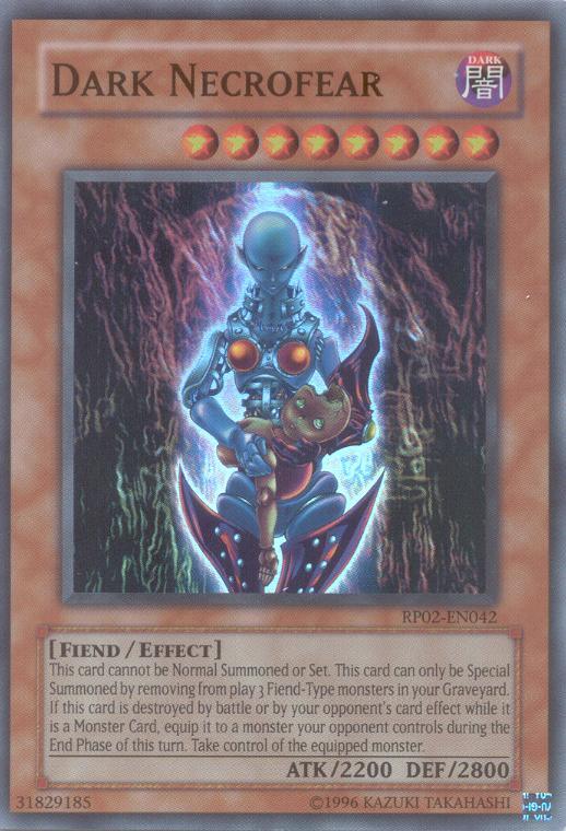Dark Necrofear [RP02-EN042] Super Rare (ONLINE ORDER ONLY)
