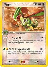 Flygon (025) (Winner) [Nintendo: Black Star Promos] (Online Only)