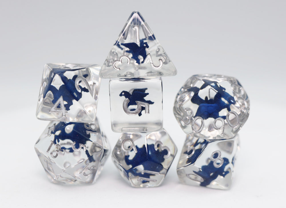 Pegasus RPG Dice Set (ONLINE ORDER ONLY)
