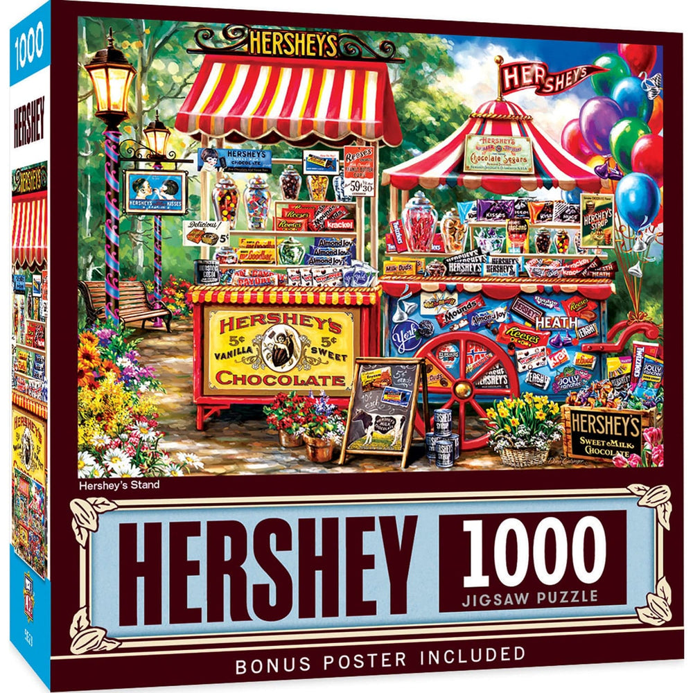 Hershey's Stand - 1000 Piece Jigsaw Puzzle (ONLINE ORDER ONLY)