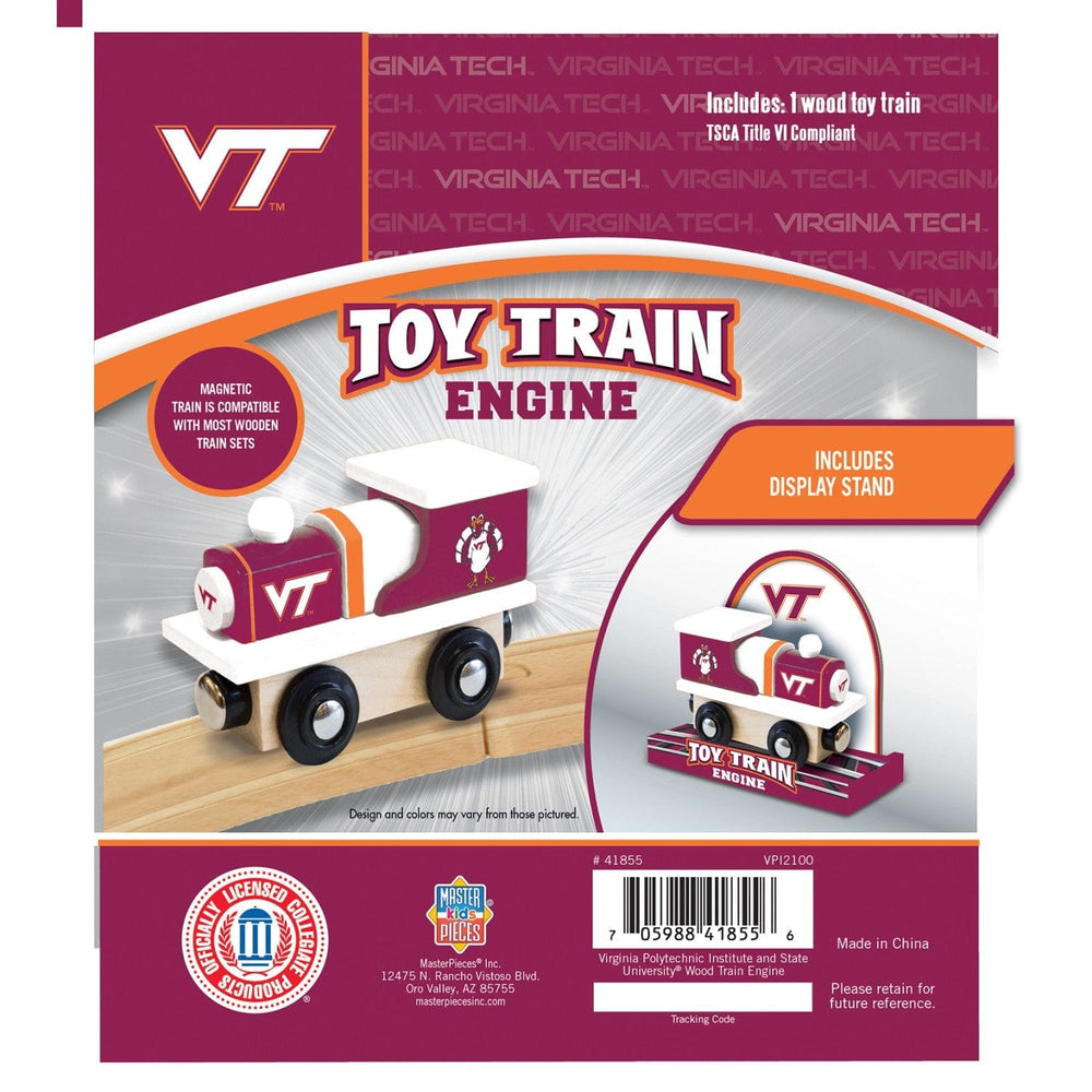 Virginia Tech Hokies Toy Train Engine (ONLINE ORDER ONLY)