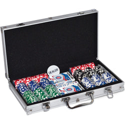 Chicago Cubs 300 Piece Poker Set (ONLINE ORDER ONLY)