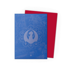 Dragon Shield: Standard 100ct Art Sleeves - Izzet League
