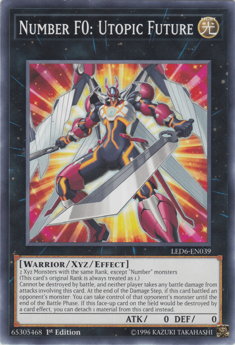 Number F0: Utopic Future [LED6-EN039] Common (ONLINE ORDER ONLY)