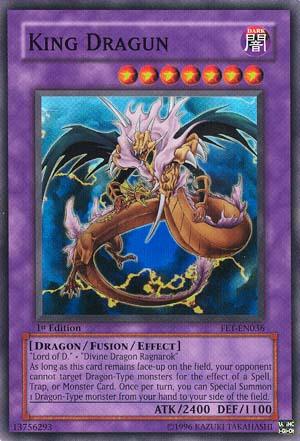 King Dragun [FET-EN036] Super Rare (ONLINE ORDER ONLY)