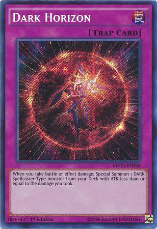 Dark Horizon [MVP1-ENS26] Secret Rare (ONLINE ORDER ONLY)