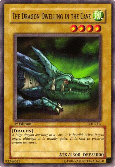 The Dragon Dwelling in the Cave [LOD-037] Common (ONLINE ORDER ONLY)