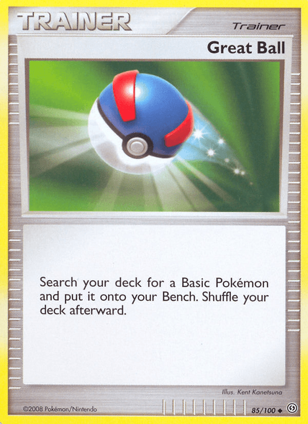 Great Ball (85/100) [Diamond & Pearl: Stormfront] (Online Only)