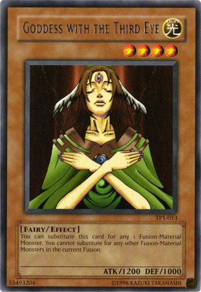 Goddess with the Third Eye [TP1-013] Rare (ONLINE ORDER ONLY)
