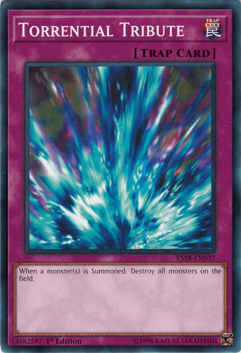 Torrential Tribute [YS18-EN037] Common (ONLINE ORDER ONLY)