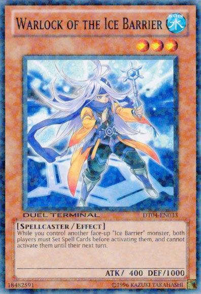 Warlock of the Ice Barrier [DT04-EN033] Common (ONLINE ORDER ONLY)