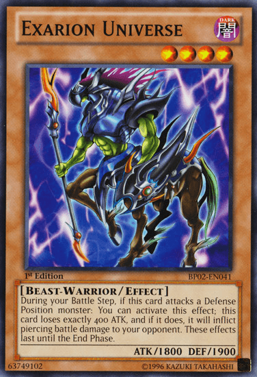 Exarion Universe [BP02-EN041] Mosaic Rare (ONLINE ORDER ONLY)