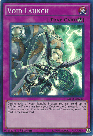 Void Launch [MP15-EN241] Super Rare (ONLINE ORDER ONLY)