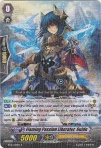 Flaming Passion Liberator, Guido (BT16/039EN) [Legion of Dragons and Blades ver.E]