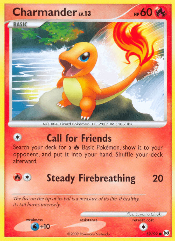 Charmander (59/99) [Platinum: Arceus] (Online Only)