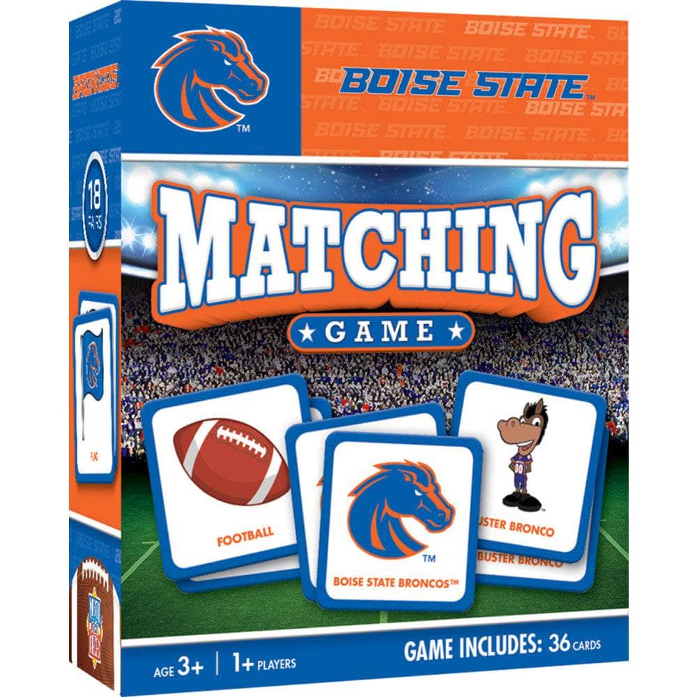 Boise State Broncos Matching Game (ONLINE ORDER ONLY)