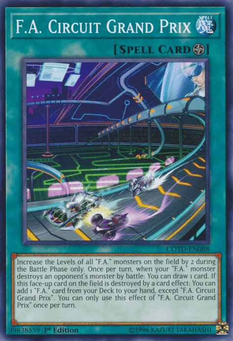 F.A. Circuit Grand Prix [COTD-EN088] Common (ONLINE ORDER ONLY)