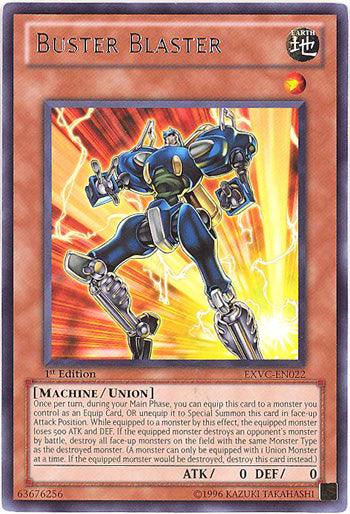 Buster Blaster [EXVC-EN022] Rare (ONLINE ORDER ONLY)