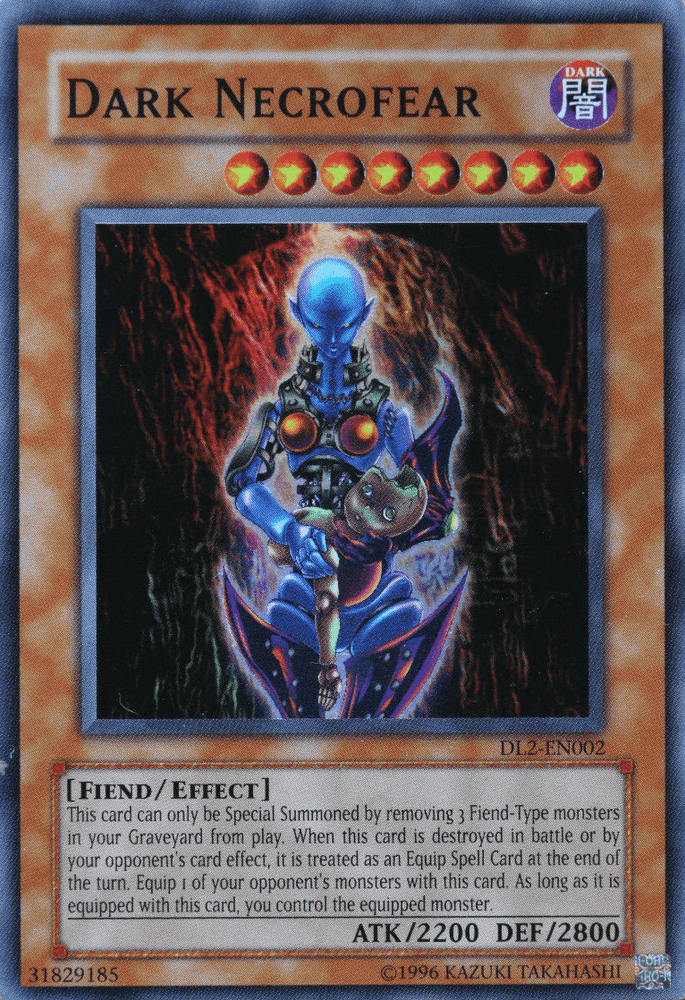 Dark Necrofear [DL2-002] Super Rare (ONLINE ORDER ONLY)