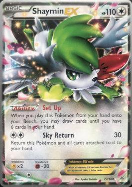 Shaymin EX (77/108) (HonorStoise - Jacob Van Wagner) [World Championships 2015] (Online Only)