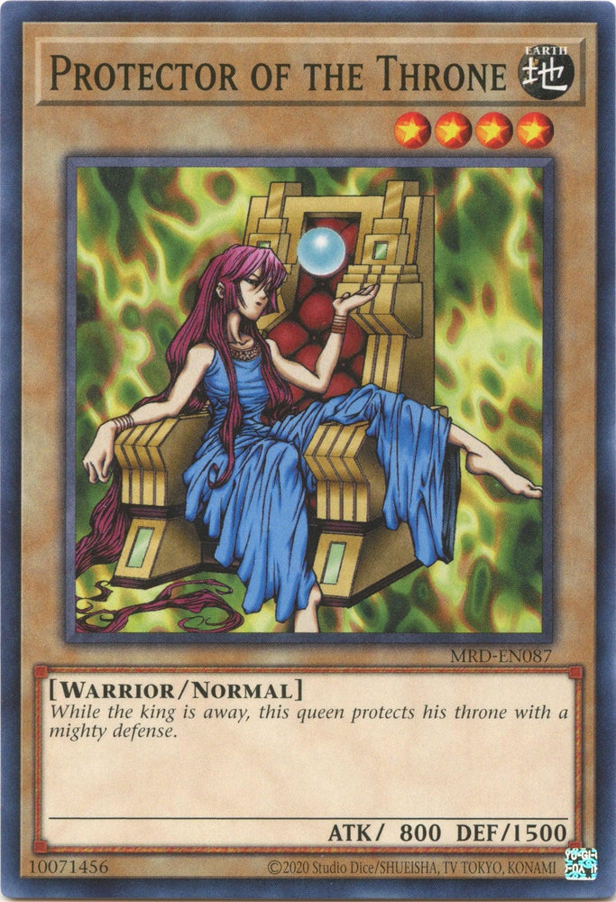 Protector of the Throne (25th Anniversary) [MRD-EN087] Common (ONLINE ORDER ONLY)
