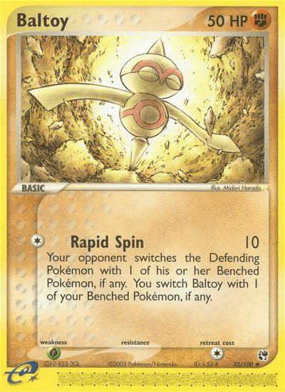 Baltoy (32/100) [EX: Sandstorm] (Online Only)