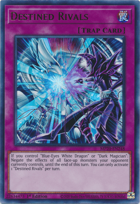 Destined Rivals [MP20-EN248] Ultra Rare (ONLINE ORDER ONLY)