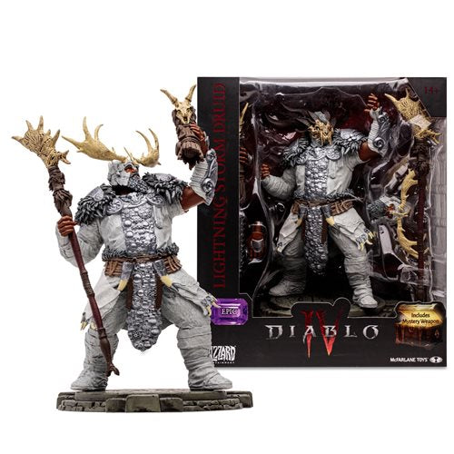 McFarlane Toys Diablo IV Wave 1 1:12 Posed Figure - Select Figure(s) (Online Order Only)