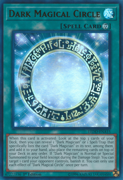 Dark Magical Circle [LEDD-ENA15] Ultra Rare (ONLINE ORDER ONLY)