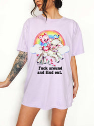 Fuck Around And Find Out Tee (ONLINE ORDER ONLY)