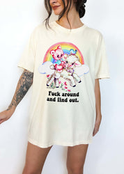 Fuck Around And Find Out Tee (ONLINE ORDER ONLY)