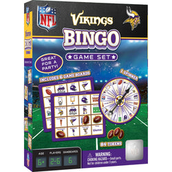 Minnesota Vikings Bingo Game (ONLINE ORDER ONLY)