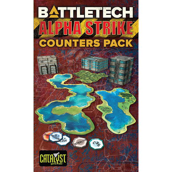 BattleTech - Alpha Strike Counters Pack (Online Order Only)