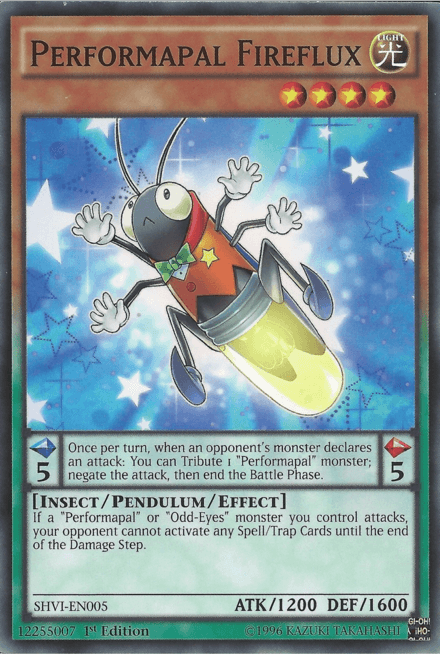 Performapal Fireflux [SHVI-EN005] Common (ONLINE ORDER ONLY)