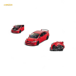 MicroTurbo FD2 MUGEN RR Custom - Red 1:64