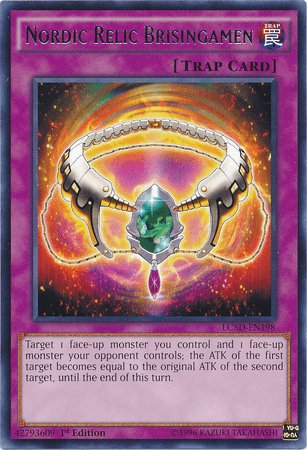 Nordic Relic Brisingamen [LC5D-EN198] Rare (ONLINE ORDER ONLY)