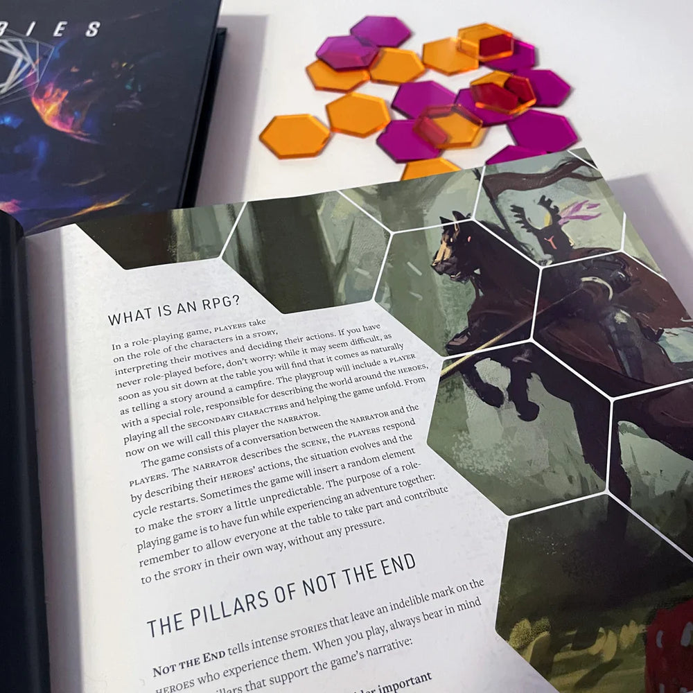 Stories (RPG Expansion + PDF) Hardcover (ONLINE ORDER ONLY)
