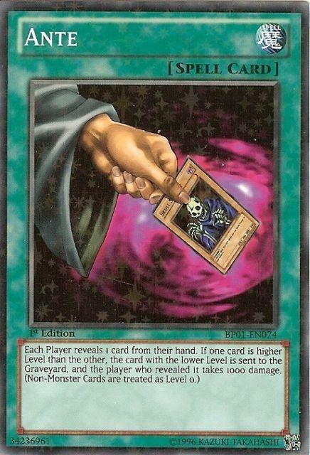 Ante [BP01-EN074] Starfoil Rare (ONLINE ORDER ONLY)