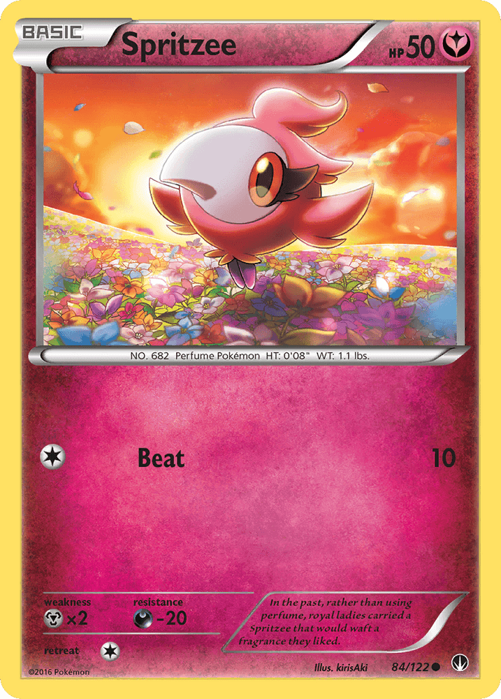 Spritzee (84/122) [XY: BREAKpoint] (Online Only)