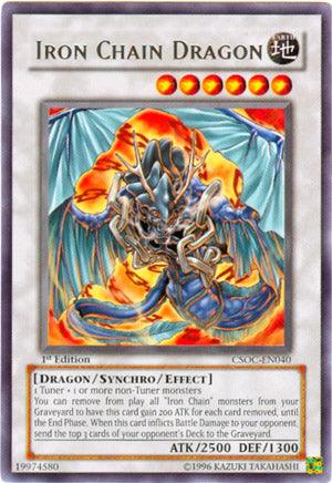 Iron Chain Dragon [CSOC-EN040] Rare (ONLINE ORDER ONLY)