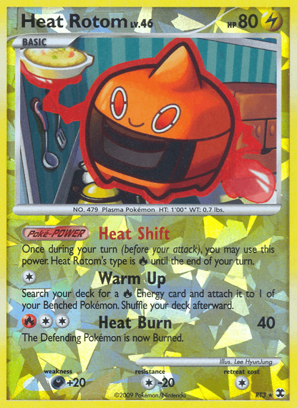 Heat Rotom (RT3) [Platinum: Rising Rivals] (Online Only)